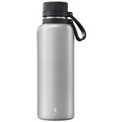 LURCH Isolierflasche »Outdoor« 1,0 L grau, 27 cm