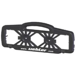 Uebler Kennzeichenträger schwarz für Heckträger P21 P31 E1574