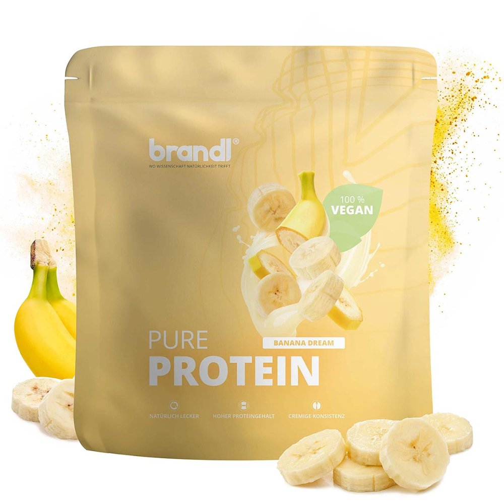 Brandl Nutrition GmbH Brandl Pure Protein Vegan Banane Pulver 18679297