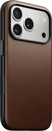 Nomad Modern Leather Case Brown iPhone 17 Pro