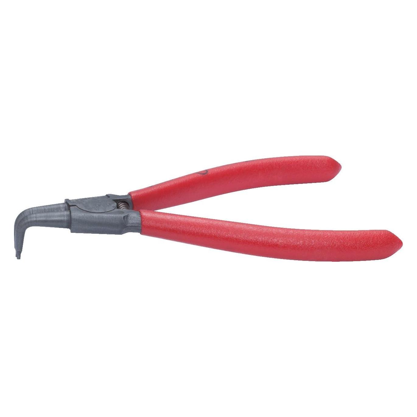 KS Tools Sicherungszangen-Satz, 90° gewinkelt, 4 Teile (132 mm) (119.2050)