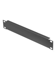 DIGITUS Blindabdeckung für 254 mm 10"-Schränke Schwarz (DN-10-BPN-01-B)