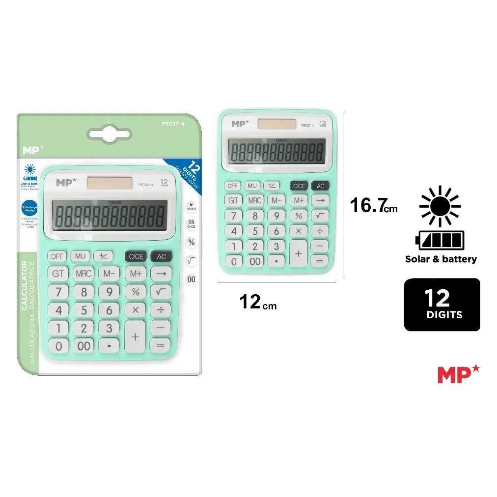 Main paper Celadon-Solarrechner (Batteriebetrieb, Solarenergie) (57527214)