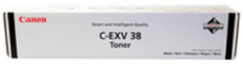 Canon C-EXV 38 - Schwarz - Toner