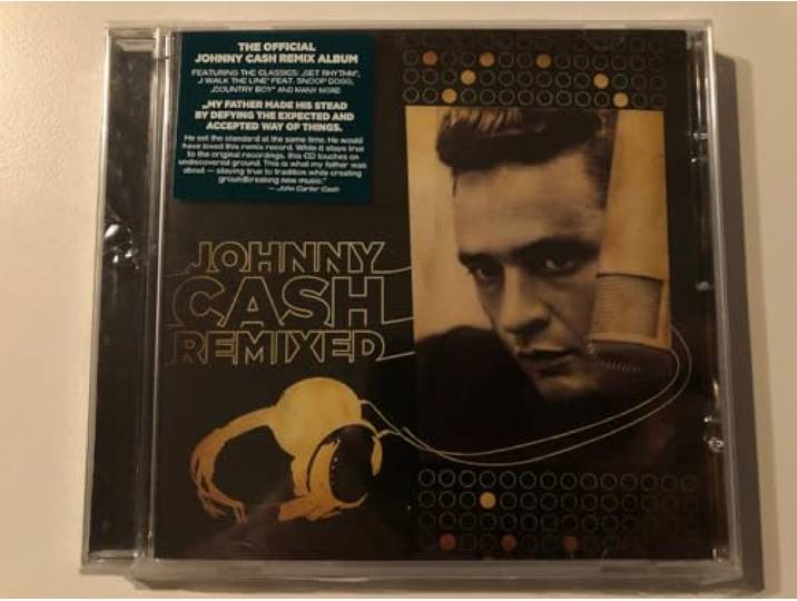 Johnny Cash - Johnny Cash Remixed