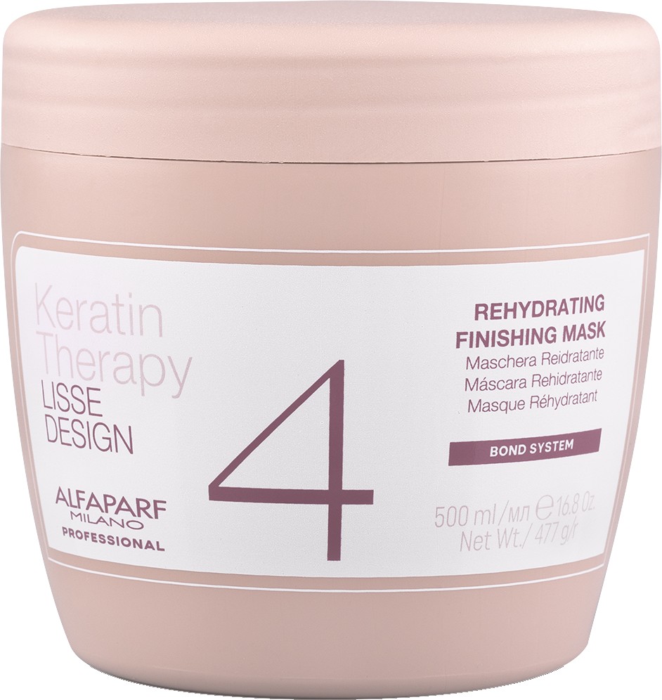 Alfaparf Milano Keratin Therapy Lisse Design Rehydrating Mask 500 ml PF023344