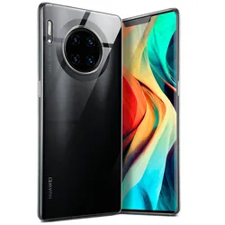 moex Aero Case Huawei Mate 30 Pro durchsichtig aus Silikon