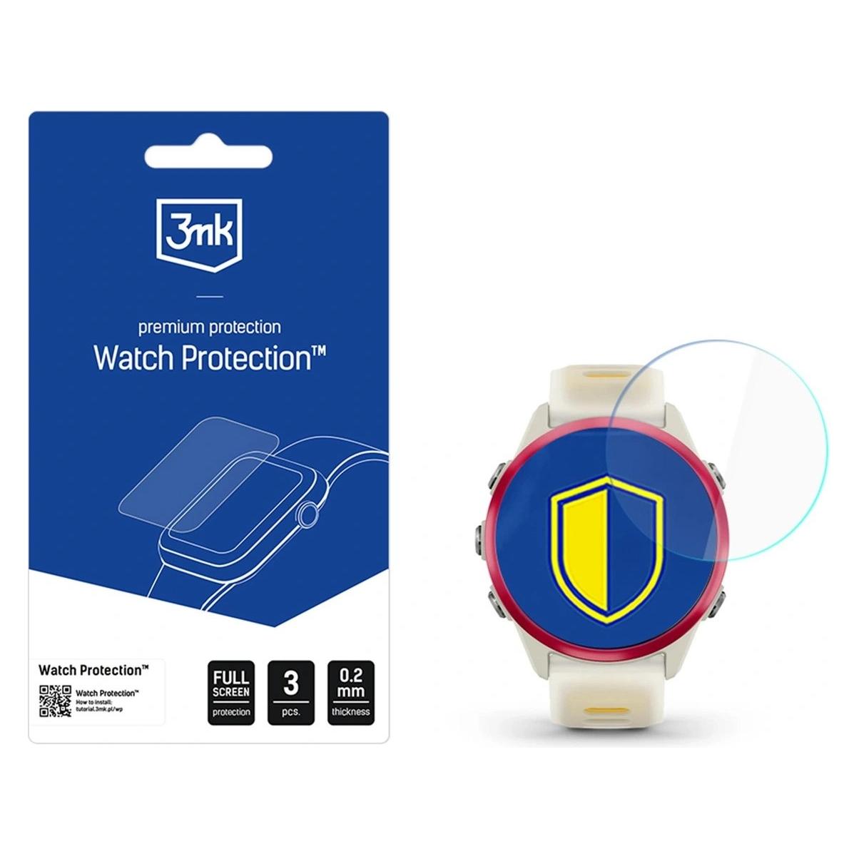 3MK Watch Protection ARC Smartwatch-Displayschutz für Garmin Forerunner 570 (42 mm) (5903108666022)