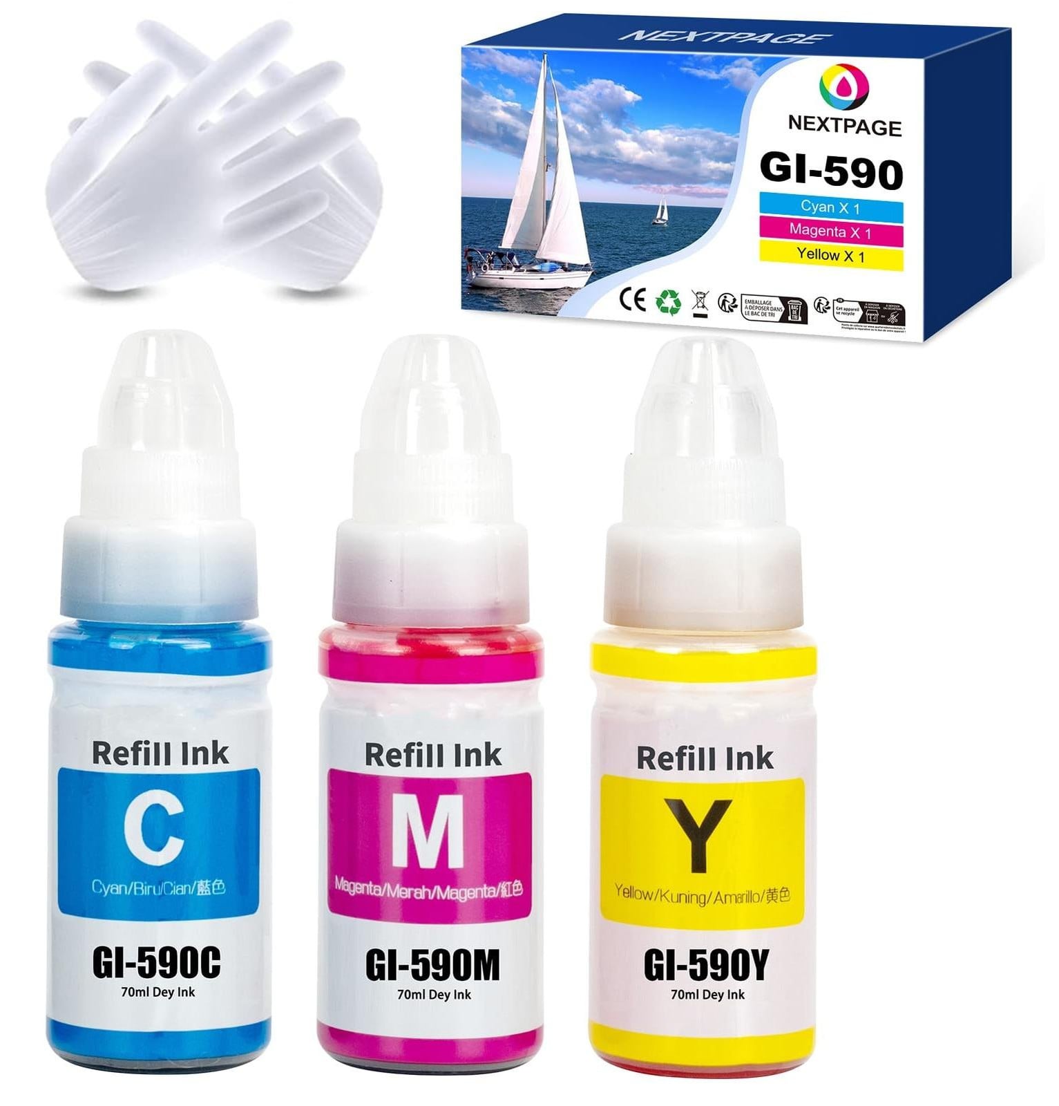 GI-590 Inkt Multipack - Cyan, Magenta en Geel