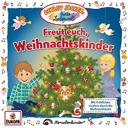 Detlev Jöcker - Freut euch,Weihnachtskinder - Preis vom 28.09.2026 21:19:57 h