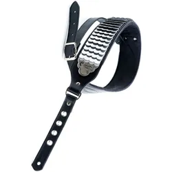 RightOn! Straps JL PYTHON black - Gitarrengurt
