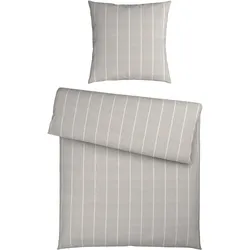 Bettwäsche Tyline XL Hellgrau ca. 220x155cm