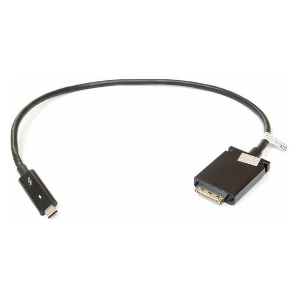 Dell USB 3.0-Kabel, (Thunderbolt, 0,5 m, TB15) (0.50 m, USB 3.2 Gen 1) (5T73G)
