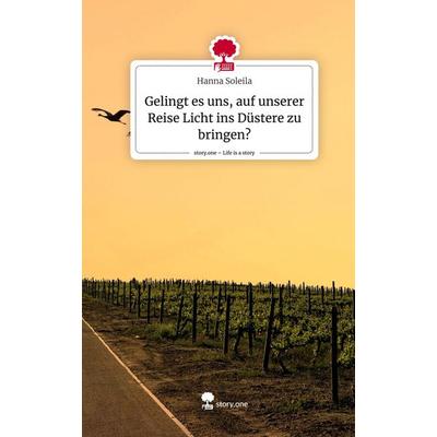 Gelingt es uns, auf unserer Reise Licht ins Düstere zu bringen?. Life is a Story - story.one, Gebundene Ausgabe von Hanna Soleila, Story.one