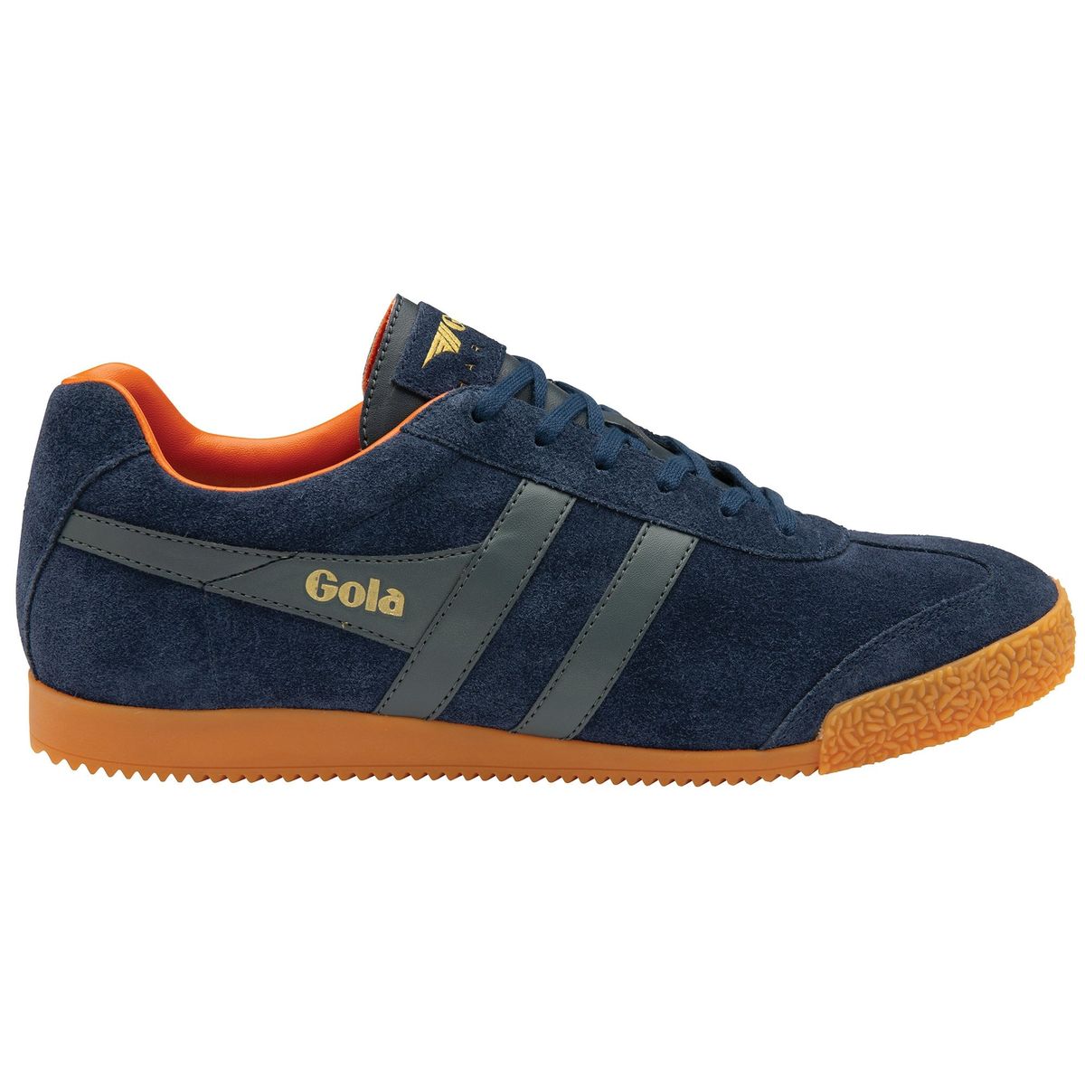 Gola Harrier Sneaker Men navy/ash/moody orange (EG) 45 CMA192-EG-45-navyashmoodyorange