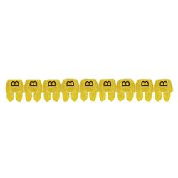 Legrand Legrand 038111 Kennzeichnungsclip Aufdruck B Außendurchmesser-Bereich 1 bis 2.30 mm 038111