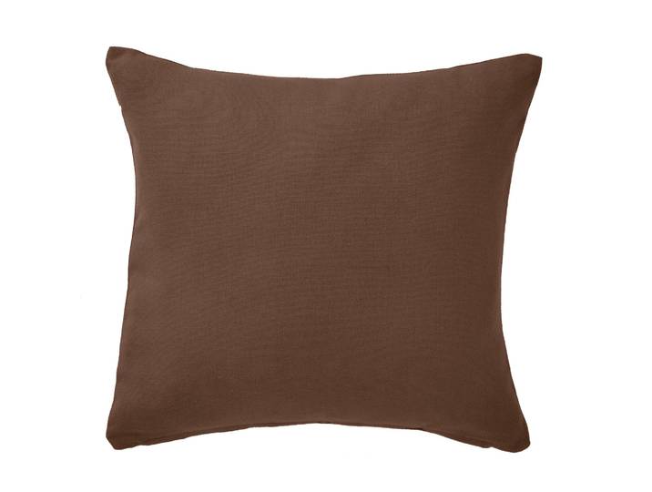 Housse de coussin unie bachette - lot de 2 - Blancheporte