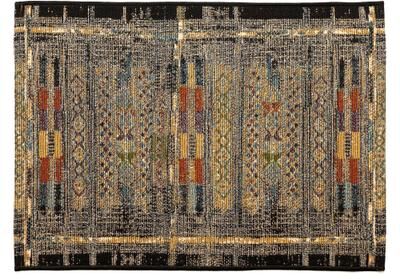 Lush Decor Esencia Tribal Stripe Indoor/Outdoor Mat