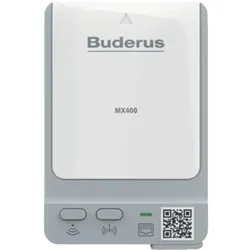 Buderus MX400 LAN und Funkmodul