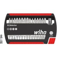 Bit-Satz XLSelector Standard, 31-teilig schwarz/rot, 25mm, 1/4"