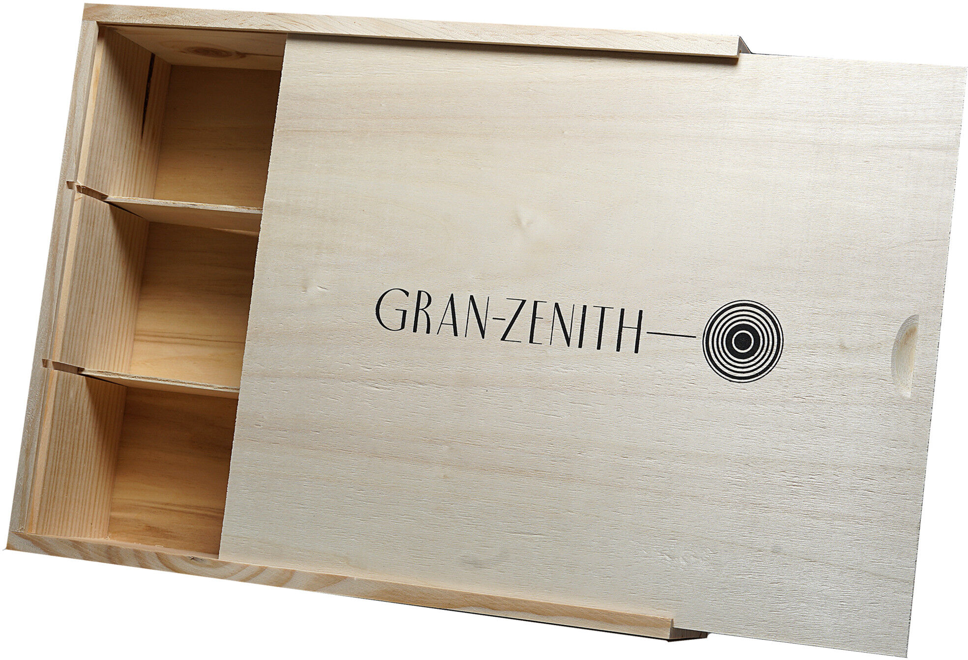 3er Holzkiste Gran Zenit