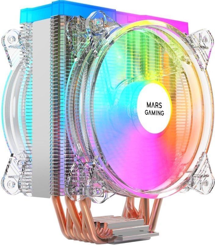 Ventilador com Dissipador Mars Gaming MCPU66/ 12cm