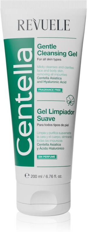 Revuele Centella gentle cleansing gel for face and body 200 ml