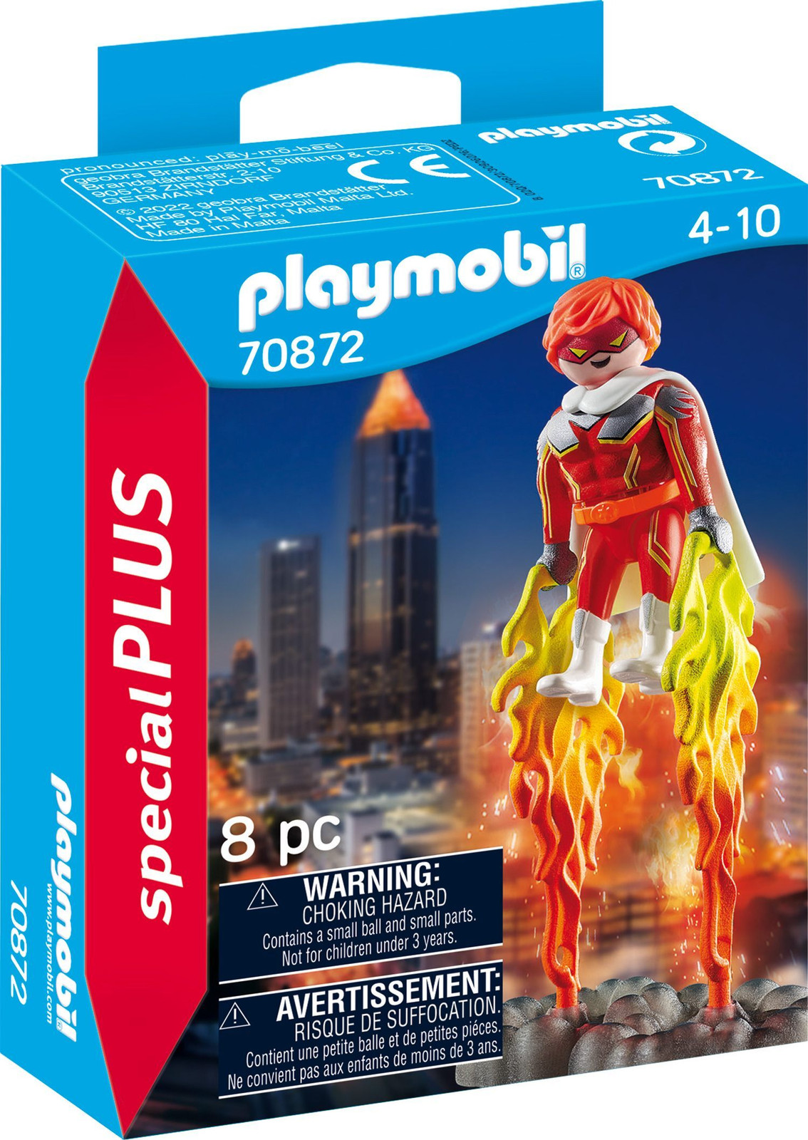 Playmobil 70872 specialPLUS Superheld constructiespeelgoed