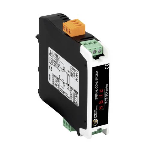 PCE Instruments Trennsignalwandler PCE-SCI-P Strom |Spannung |Temperatur |> 100 Kombinationen / analoge Eingangssignale