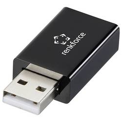Renkforce USB Datenblocker Adapter [1x USB-A Stecker - 1x USB-A Buchse] RF-6615902
