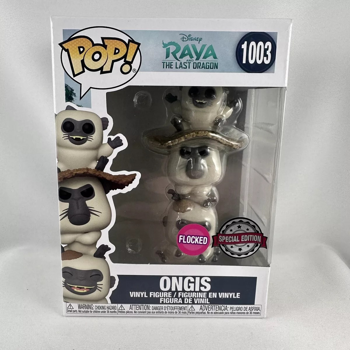 Funko Pop! Disney Raya en de laatste draak - Ongi (geflokt) #1003