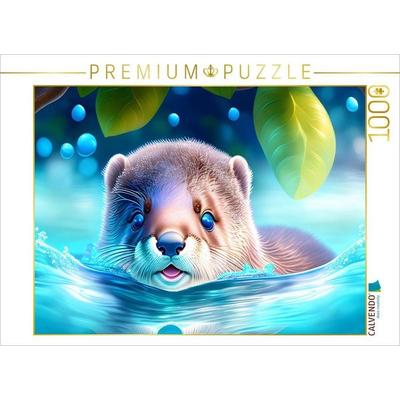CALVENDO Puzzle Schwimmen ist gesund! | 1000 Teile Lege-Größe 64x48cm Foto-Puzzle für glückliche Stunden, Sonstige von , Calvendo Puzzle