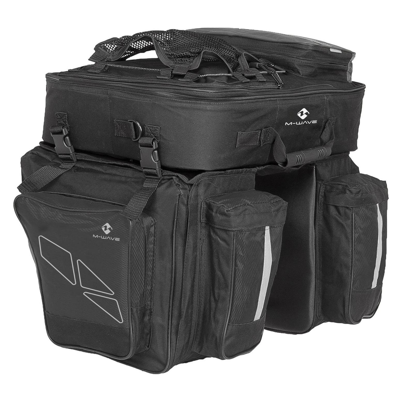 M-Wave Amsterdam T (34 l, Gepäckträgertasche) (122310)