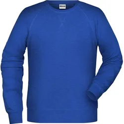 James & Nicholson Herren Raglan Sweater Sweatshirt 8022