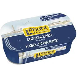 Dorschleber - naturell 121g