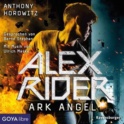 Alex Rider. Ark Angel [Band 6] - Anthony Horowitz, Audio, 4066339225688