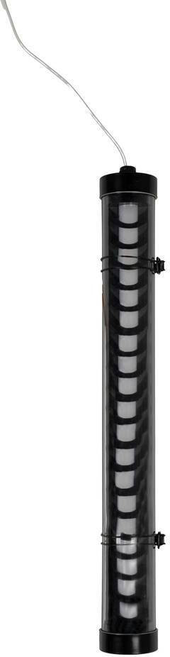 Faro Scuba Louver 600 Wandlamp, zwart, 20W