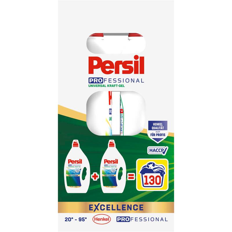 Persil UNIVERSAL KRAFT-GEL TIEFENREIN Waschmittel frisch 2x 2,925 l PGUP1
