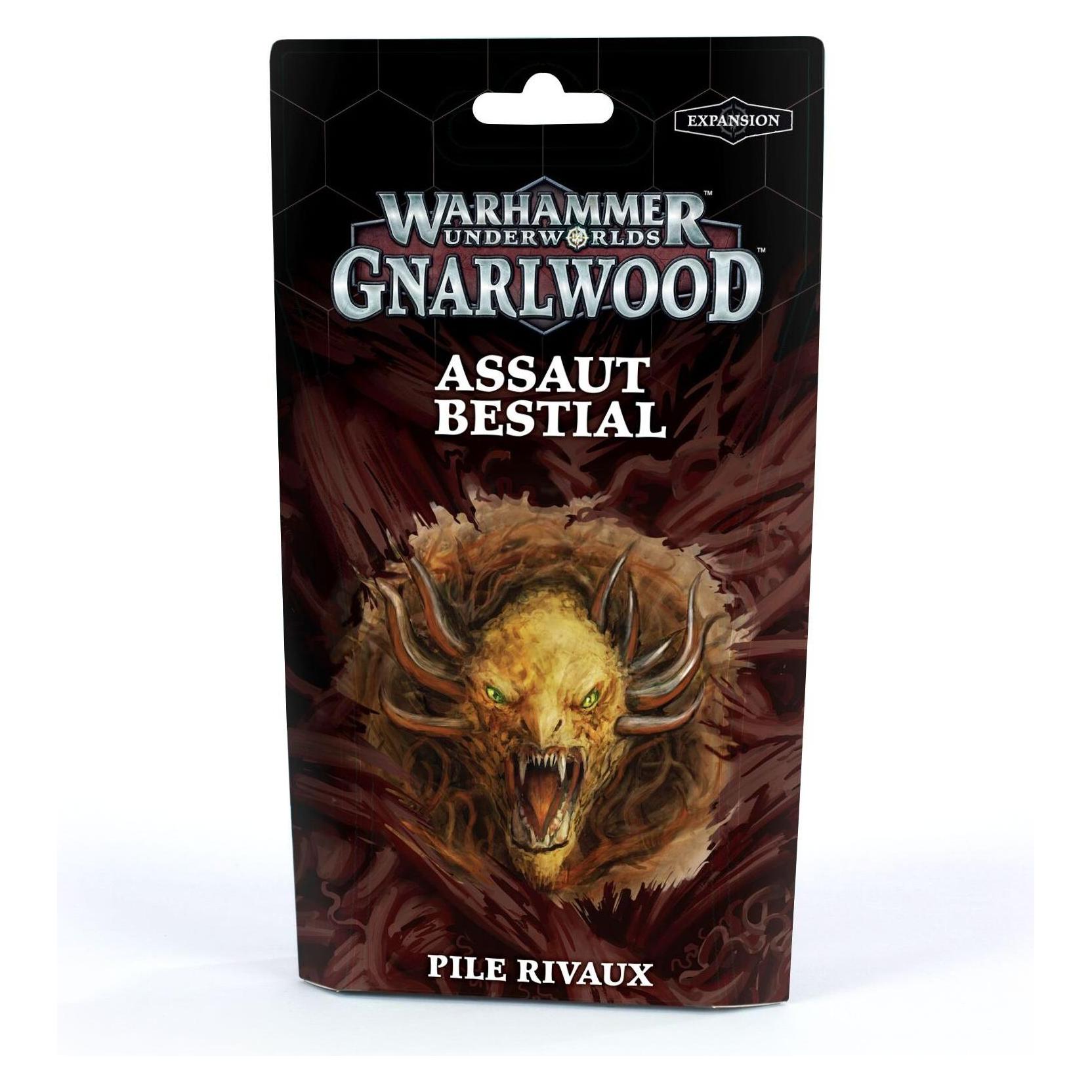 Games Workshop Warhammer Underworlds : Gnarlwood - Assaut Bestial (Fr) (1050799008)