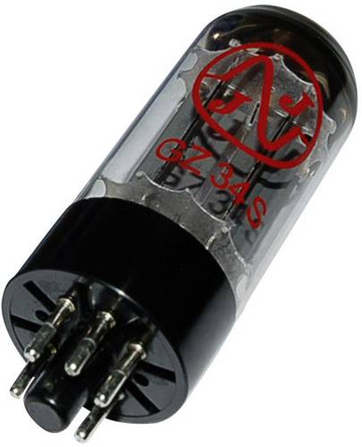 JJ JouJye GZ 34 = 5 AR 4 Elektronenröhre Dualgleichrichter 300V 250mA Polzahl: 8 Sockel: Oktal Inhalt 1St.