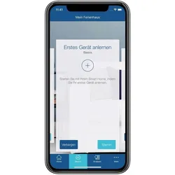 Homematic IP Smart Home Türschlosssensor, Thermometer + Hygrometer, Silber, Weiss