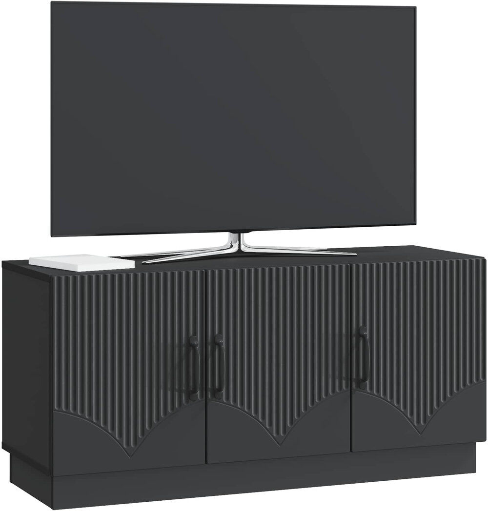 Brayden Studio TV Stand for TVs up to 43" Black 43"