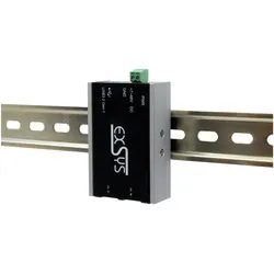 Exsys Industrial USB 3.2 Gen 1 Hub 4-Port (USB-B, 4 Ports), Dockingstation + USB Hub, Schwarz
