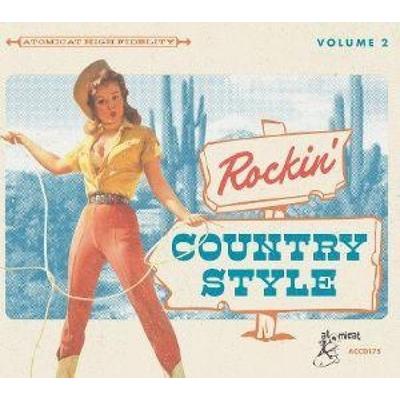 Rockin' Country Style Vol. 2 - Various, CD