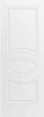 VDomDoors SARTODOORS Mela 7001 Painted White MDF Door Slab