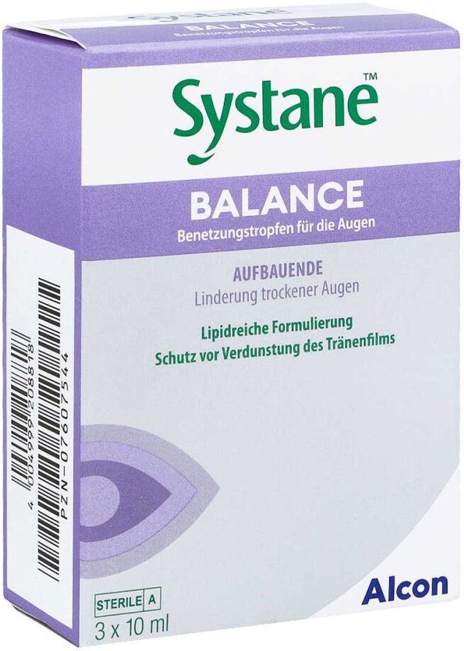 Systane Balance Augentropfen 3X10ml