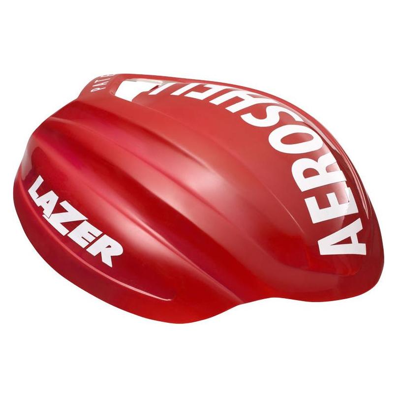 Lazer Sport helmet cover AEROSHELL Z1 white red M (LZR-AKC-PLZ2005661006) (59 - 62.50 cm) (LZR-AKC-PLZ2005661006)
