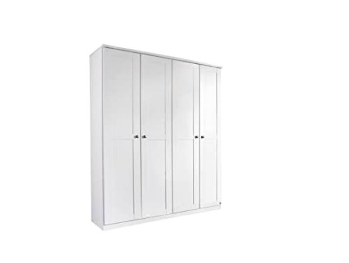 Rauch Möbel ROSENHEIM, Kleiderschrank, Farbe Weiß, Breite 181 cm