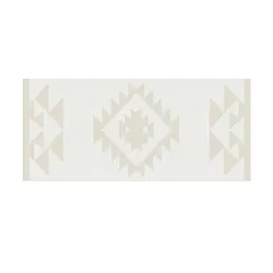 In-und Outdoorteppich  Scandinavian , creme , Synthetische Fasern , Maße (cm): B: 80