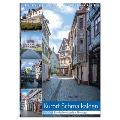 Kurort Schmalkalden (Wandkalender 2027 DIN A4 hoch), CALVENDO Monatskalender